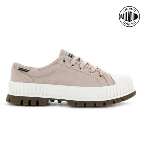 Chaussures Richelieu Palladium Pallashock OG Homme Rose | FR DWX862L